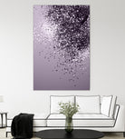 Sparkling Lavender Lady Glitter #1 by Anita & Bella Jantz on GIANT ART - fuchsia photo manipulation