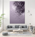 Sparkling Lavender Lady Glitter #1 by Anita & Bella Jantz on GIANT ART - fuchsia photo manipulation