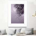 Sparkling Lavender Lady Glitter #1 by Anita & Bella Jantz on GIANT ART - fuchsia photo manipulation