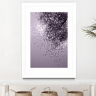 Sparkling Lavender Lady Glitter #1 by Anita & Bella Jantz on GIANT ART - fuchsia photo manipulation