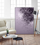 Sparkling Lavender Lady Glitter #1 by Anita & Bella Jantz on GIANT ART - fuchsia photo manipulation