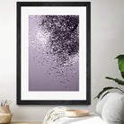 Sparkling Lavender Lady Glitter #1 by Anita & Bella Jantz on GIANT ART - fuchsia photo manipulation