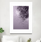 Sparkling Lavender Lady Glitter #1 by Anita & Bella Jantz on GIANT ART - fuchsia photo manipulation