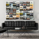 cassette print by irakli gergeshelidze on GIANT ART - white photo illustration