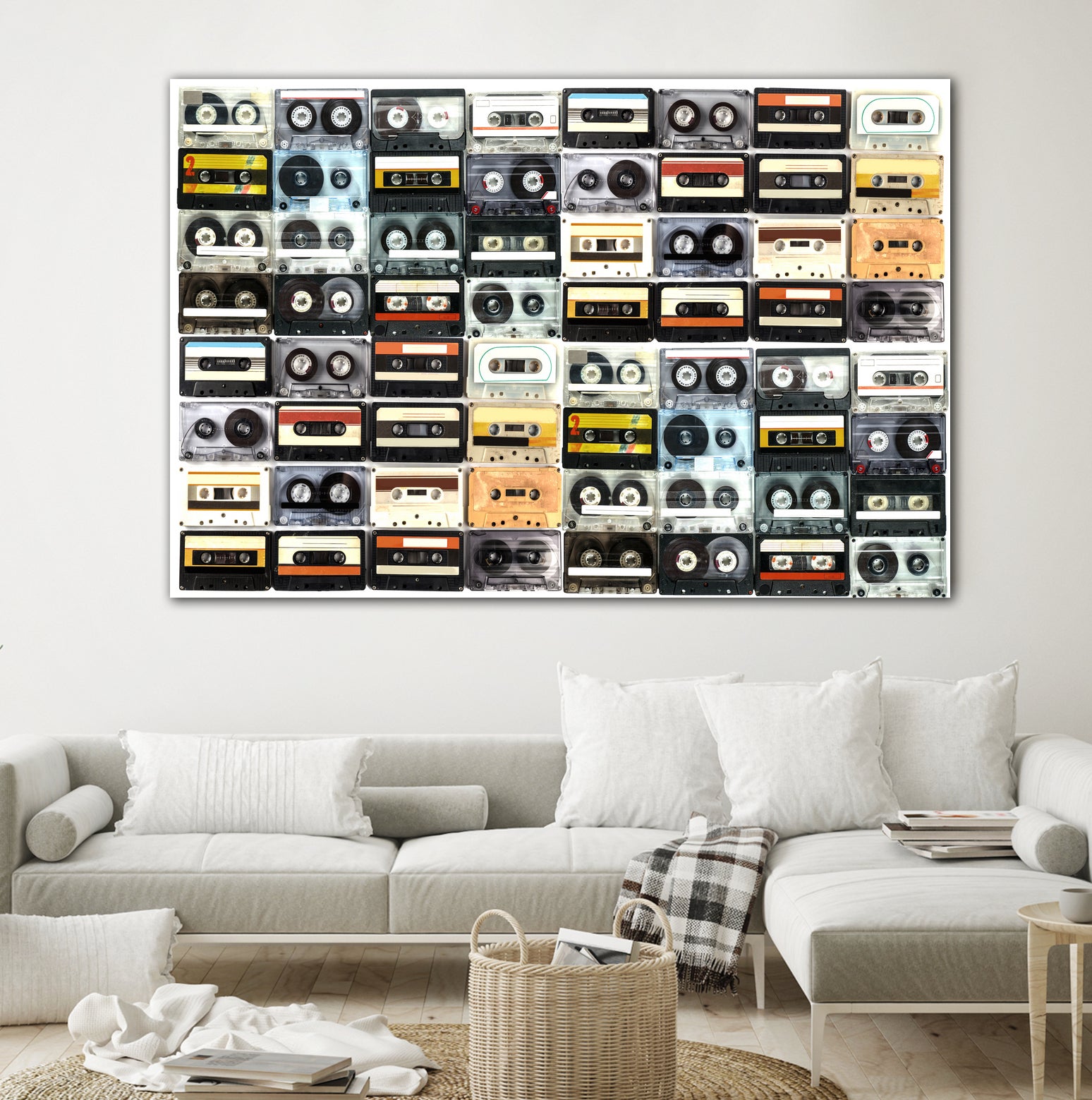 cassette print by irakli gergeshelidze on GIANT ART - white photo illustration