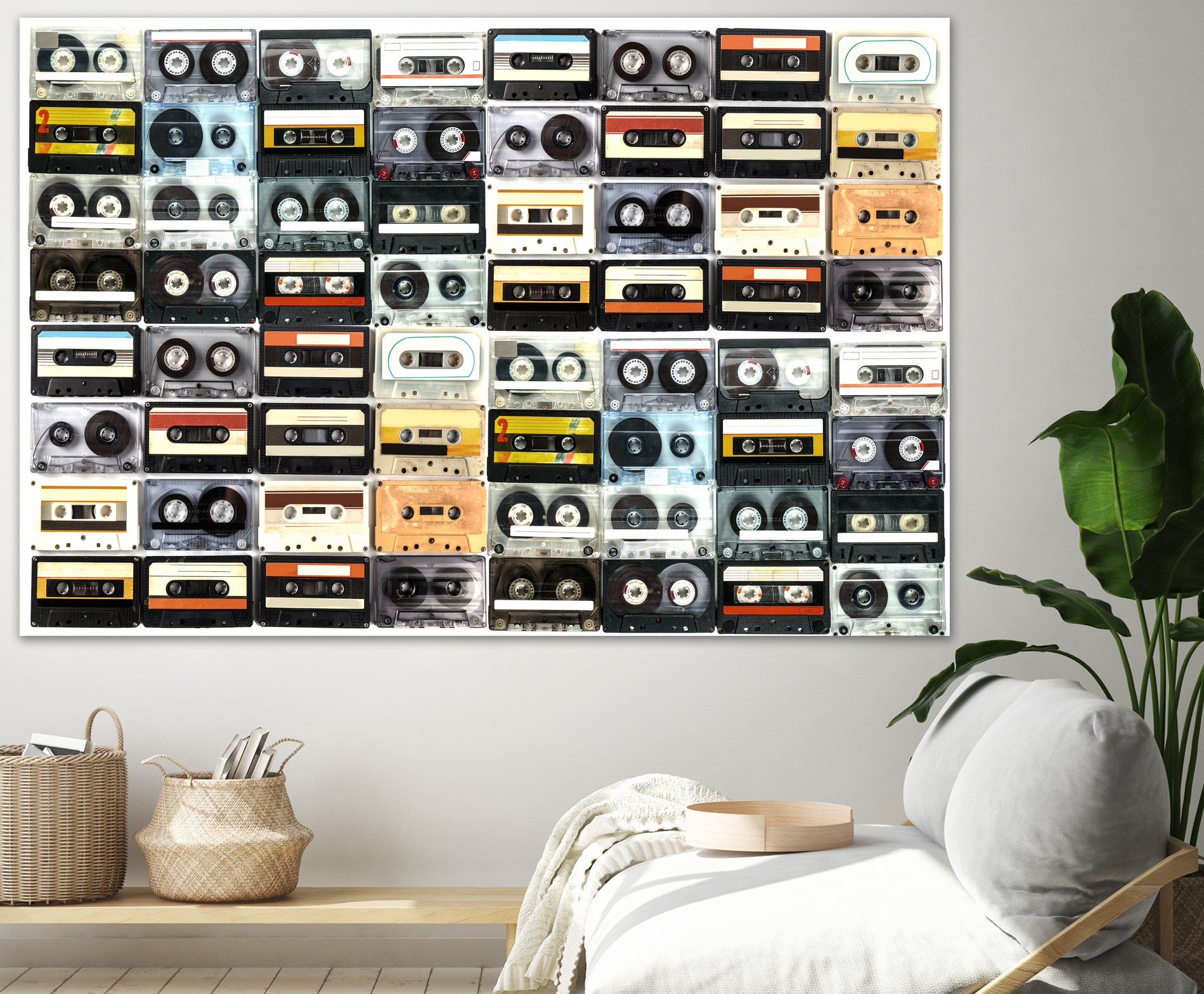 cassette print by irakli gergeshelidze on GIANT ART - white photo illustration