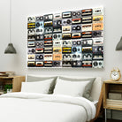 cassette print by irakli gergeshelidze on GIANT ART - white photo illustration