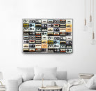 cassette print by irakli gergeshelidze on GIANT ART - white photo illustration