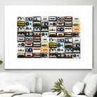 cassette print by irakli gergeshelidze on GIANT ART - white photo illustration