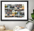 cassette print by irakli gergeshelidze on GIANT ART - white photo illustration