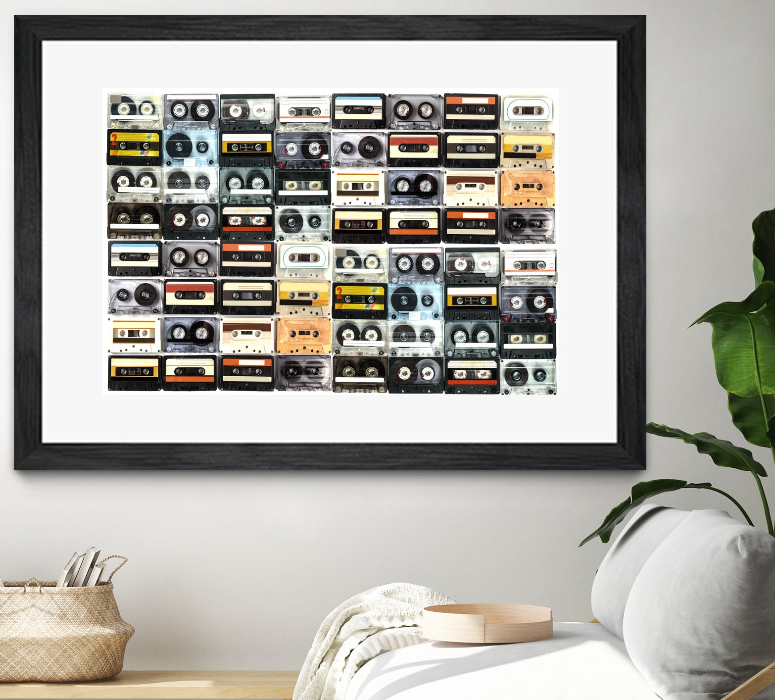 cassette print by irakli gergeshelidze on GIANT ART - white photo illustration