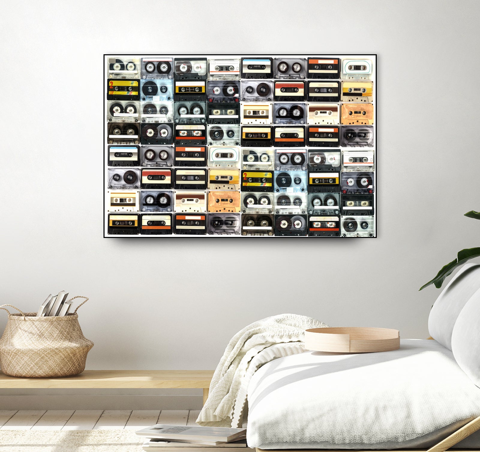 cassette print by irakli gergeshelidze on GIANT ART - white photo illustration