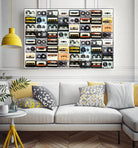 cassette print by irakli gergeshelidze on GIANT ART - white photo illustration