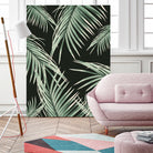 Green Palm Leaves Dream #1 by Anita & Bella Jantz on GIANT ART - green photo illustration