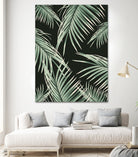 Green Palm Leaves Dream #1 by Anita & Bella Jantz on GIANT ART - green photo illustration