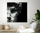 David's eye by Menelaos Trompoukis on GIANT ART - black digital painting