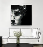 David's eye by Menelaos Trompoukis on GIANT ART - black digital painting