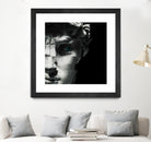 David's eye by Menelaos Trompoukis on GIANT ART - black digital painting