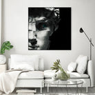 David's eye by Menelaos Trompoukis on GIANT ART - black digital painting