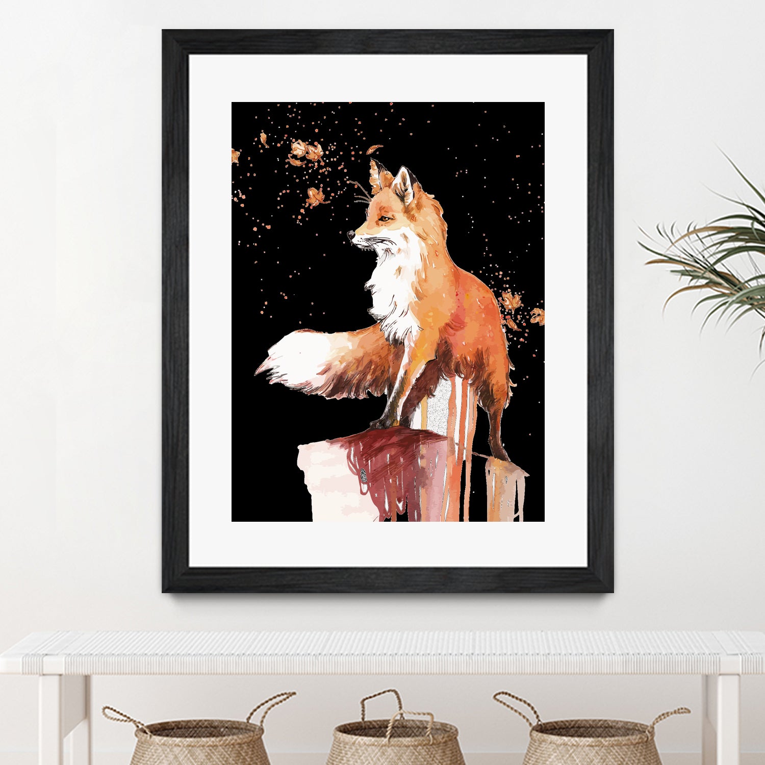 Fox by Sergio Marques on GIANT ART - brown digital painting