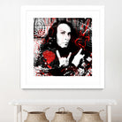 Ronnie James Dio by DARIA GRACHEVA on GIANT ART - black digital painting