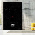 2001 A Space Odyssey by Juarez Tanure on GIANT ART - black photo illustration