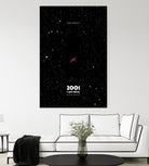 2001 A Space Odyssey by Juarez Tanure on GIANT ART - black photo illustration