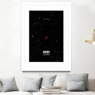 2001 A Space Odyssey by Juarez Tanure on GIANT ART - black photo illustration