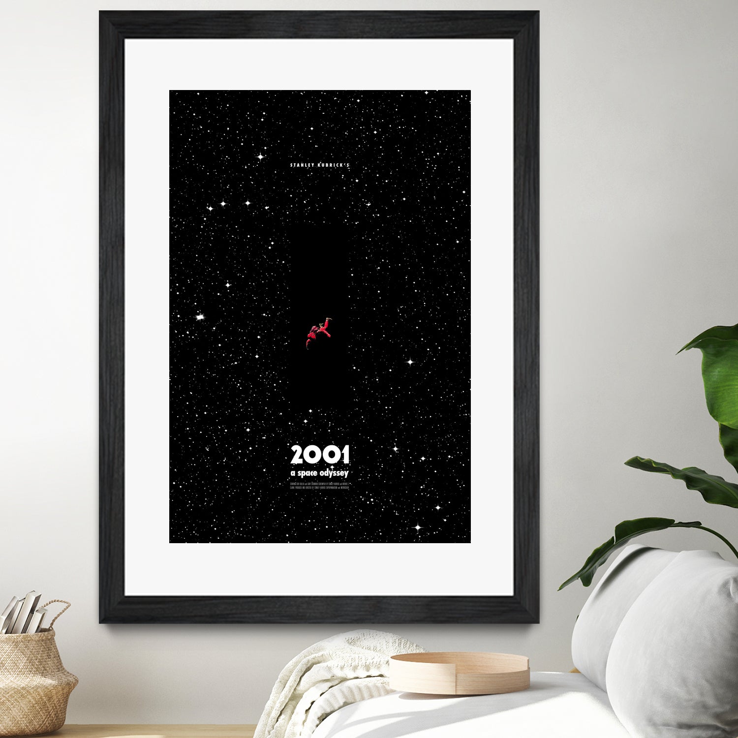 2001 A Space Odyssey by Juarez Tanure on GIANT ART - black photo illustration