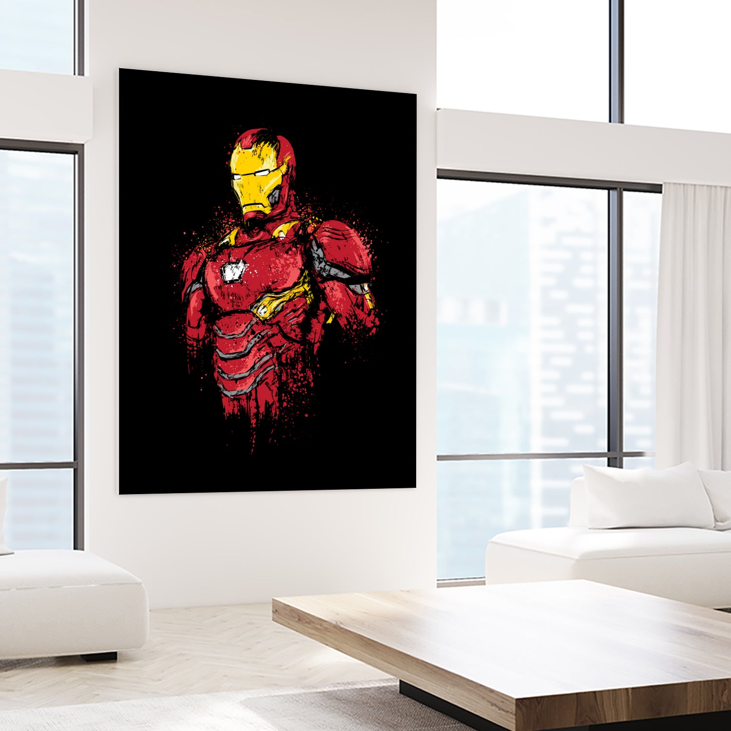 Infinity Iron by Antonio Camarena on GIANT ART - black digital painting