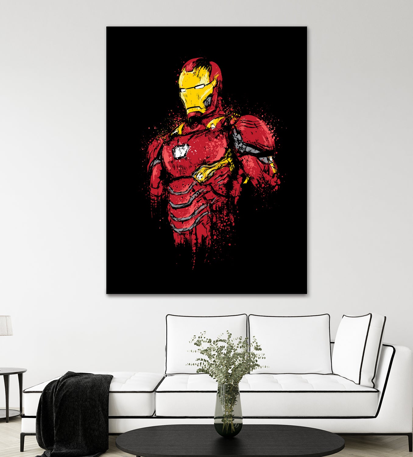 Infinity Iron by Antonio Camarena on GIANT ART - black digital painting