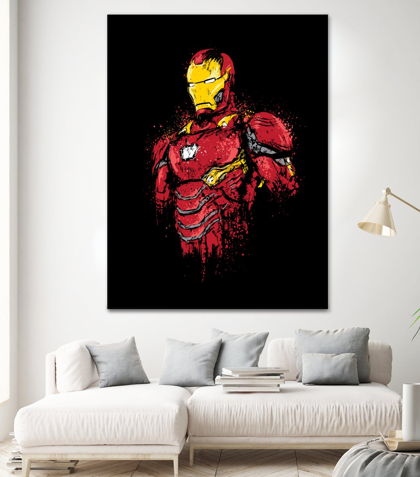 Infinity Iron by Antonio Camarena on GIANT ART - black digital painting