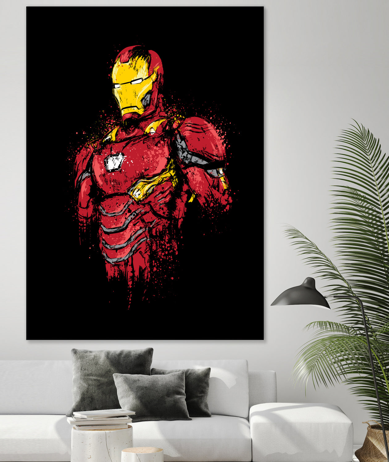 Infinity Iron by Antonio Camarena on GIANT ART - black digital painting