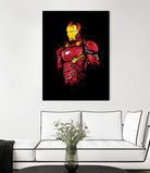 Infinity Iron by Antonio Camarena on GIANT ART - black digital painting