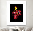 Infinity Iron by Antonio Camarena on GIANT ART - black digital painting