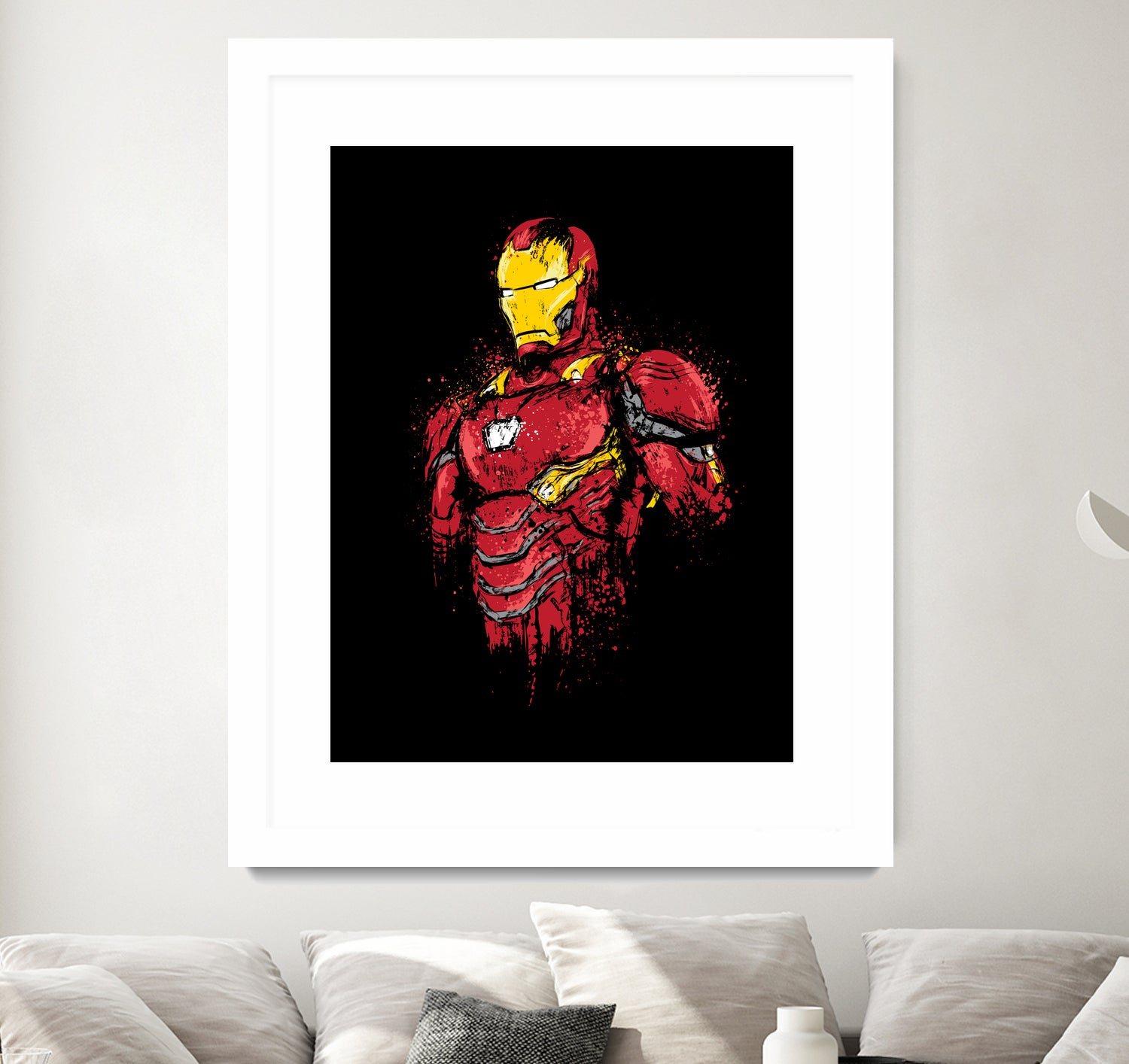 Infinity Iron by Antonio Camarena on GIANT ART - black digital painting