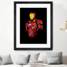 Infinity Iron by Antonio Camarena on GIANT ART - black digital painting