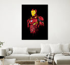 Infinity Iron by Antonio Camarena on GIANT ART - black digital painting