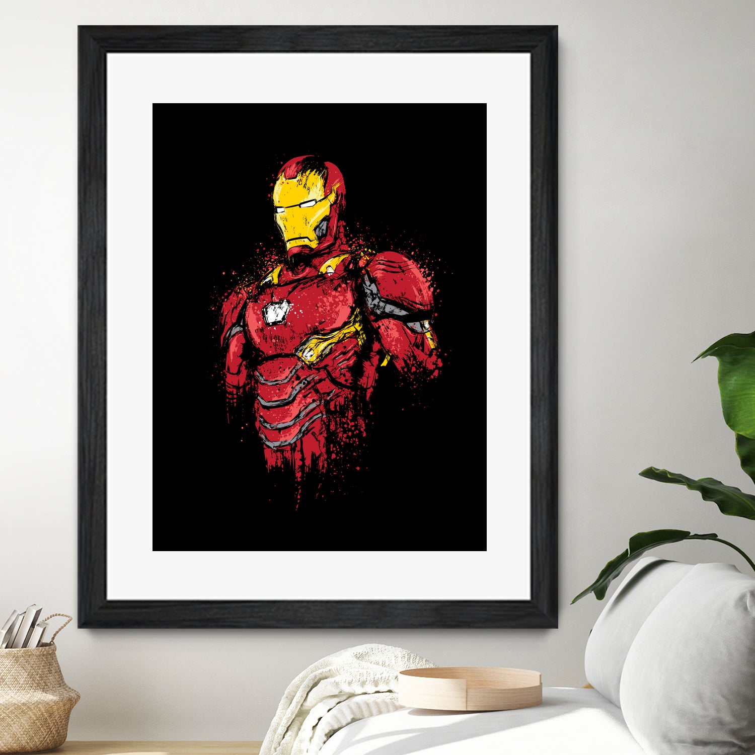 Infinity Iron by Antonio Camarena on GIANT ART - black digital painting