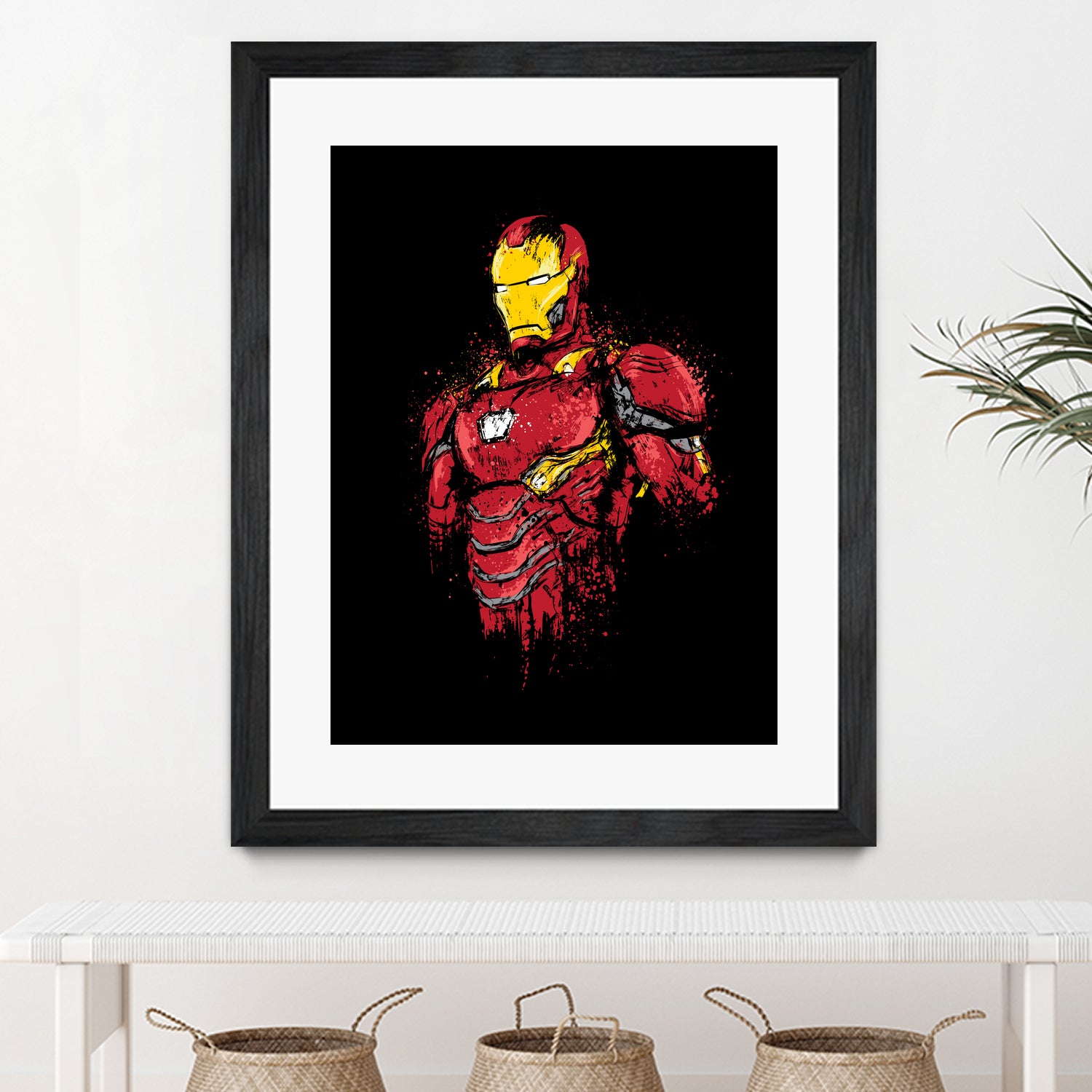 Infinity Iron by Antonio Camarena on GIANT ART - black digital painting