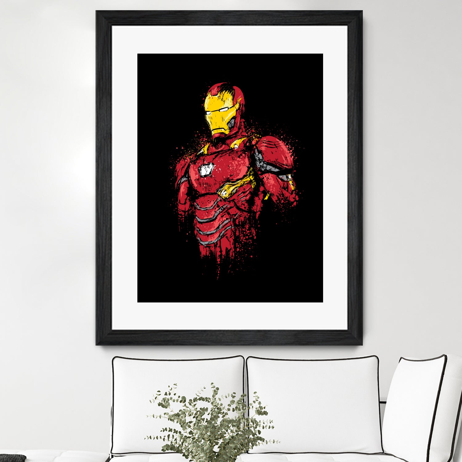 Infinity Iron by Antonio Camarena on GIANT ART - black digital painting