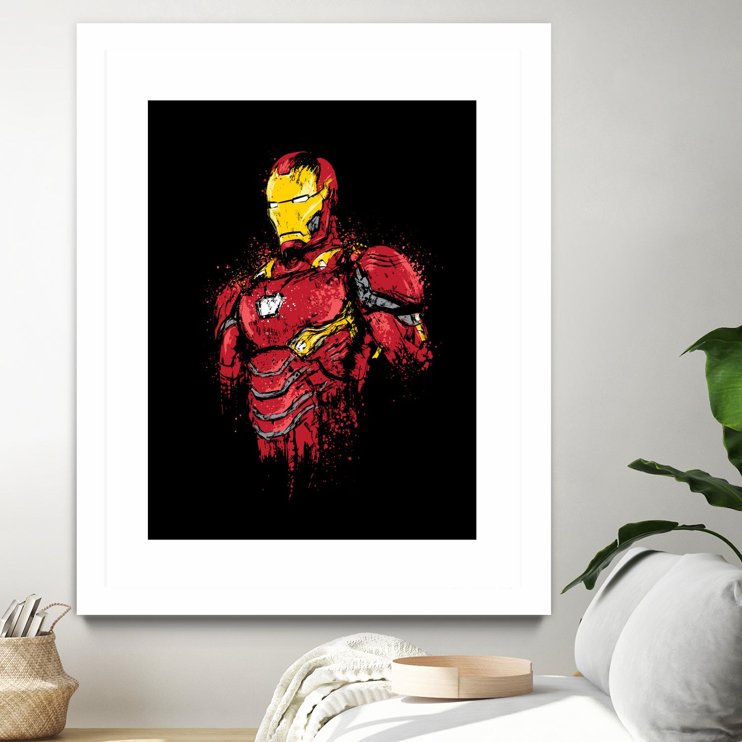 Infinity Iron by Antonio Camarena on GIANT ART - black digital painting