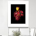 Infinity Iron by Antonio Camarena on GIANT ART - black digital painting