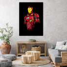 Infinity Iron by Antonio Camarena on GIANT ART - black digital painting