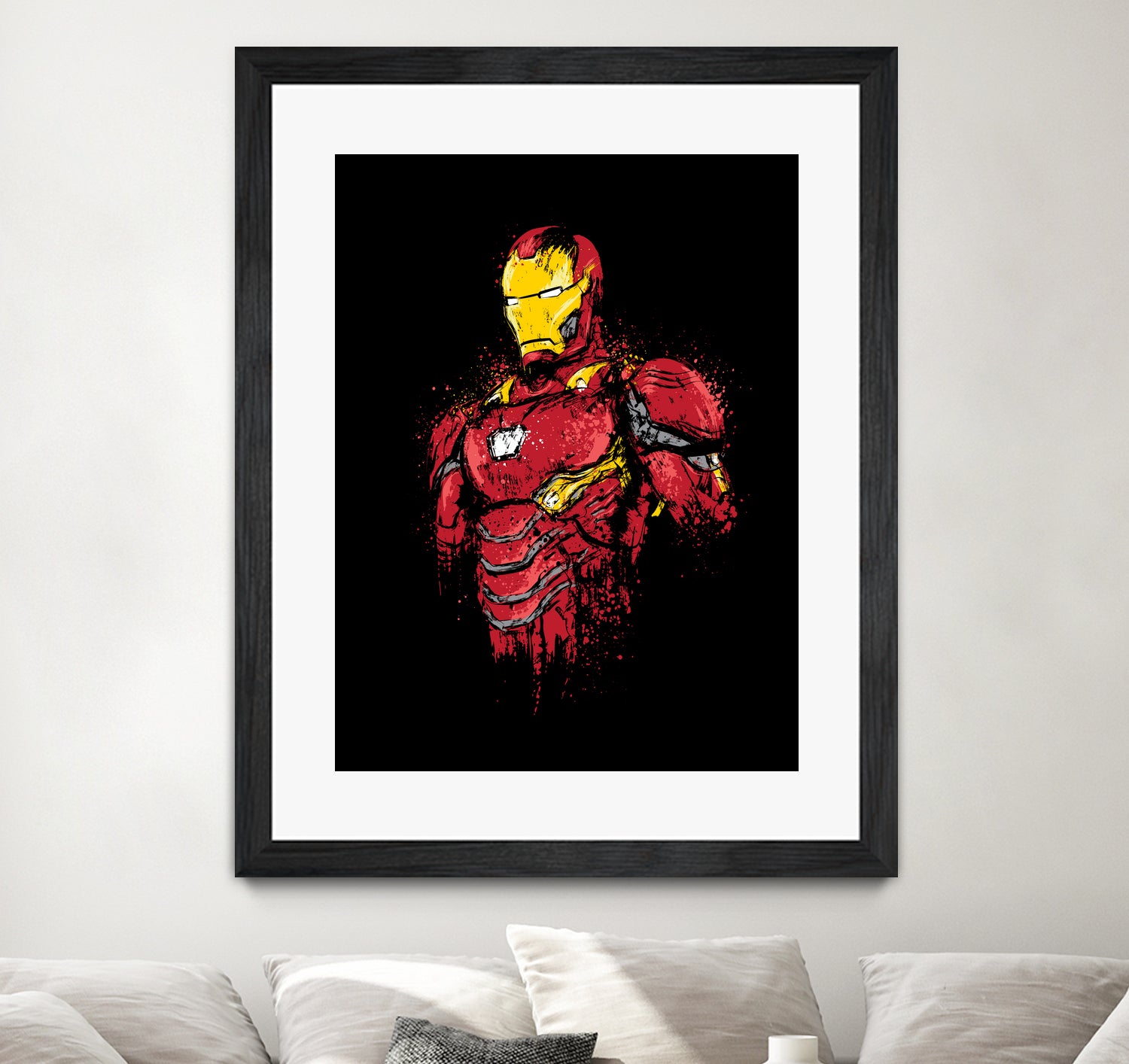 Infinity Iron by Antonio Camarena on GIANT ART - black digital painting