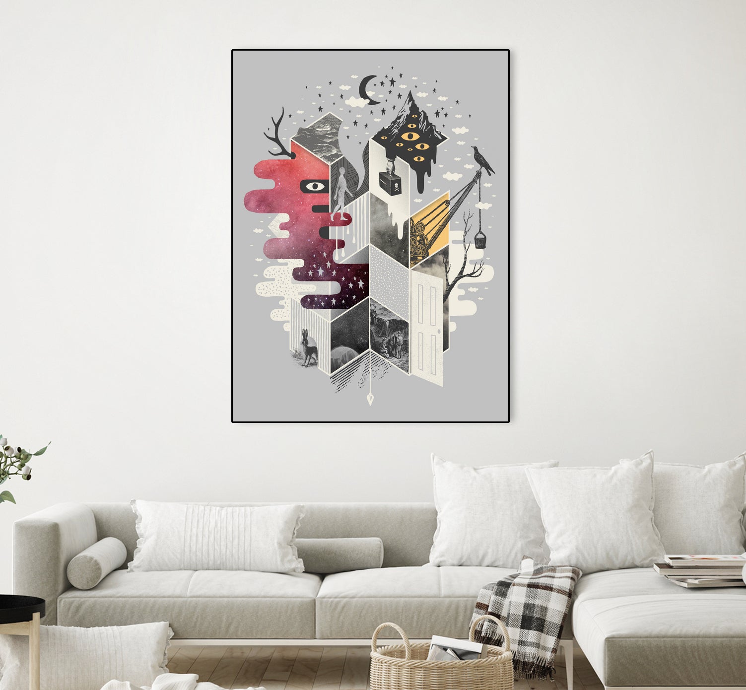 Jung At Heart by Kevin Keller on GIANT ART - gray digital drawing