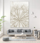 Dandelion Neutral Close-up by IOANNA PAPANIKOLAOU on GIANT ART - brown photo illustration