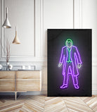 Joker neon by Octavian Mielu on GIANT ART