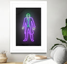 Joker neon by Octavian Mielu on GIANT ART