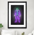 Joker neon by Octavian Mielu on GIANT ART